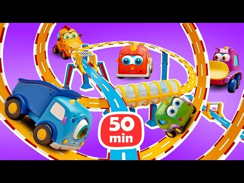 Les auto-monstres MOCAS et leurs aventures joyeuses à la maison. Dessins animés