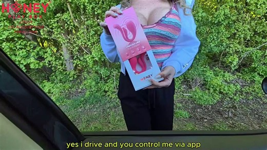 @69Litclit in the car with Vibrosa Mini + App control from her man Can’t stop moaning at all… absolute madness 💦#nsfw #porn #couple #moan #gooning #publicplay