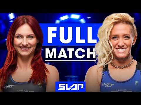 DAUGHTER OF WWE HALL OF FAMER TAKES THE STAGE!! | Power Slap 19: Piper vs Dani Mo | FULL MATCH