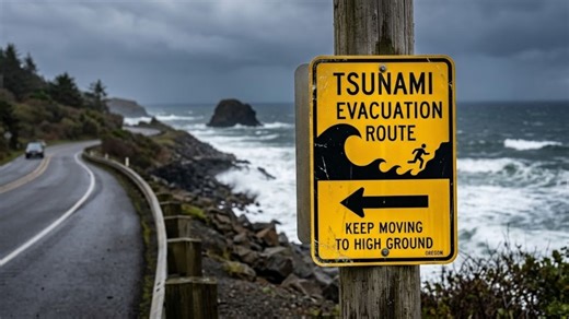 Cascadia mega-tsunami alert — threat to the US West Coast