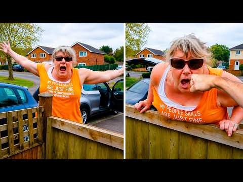 Worst Neighbors From Hell Caught On Camera #5