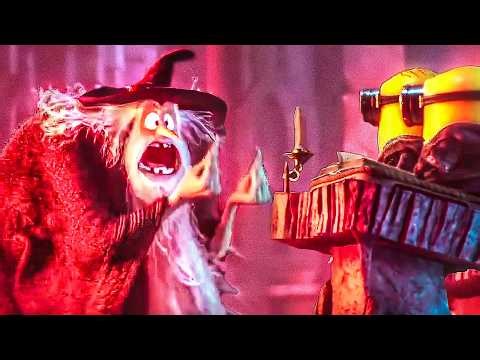 "The Minions cause an old wizard to panic" MINIONS & MONSTERS Trailer (2026)