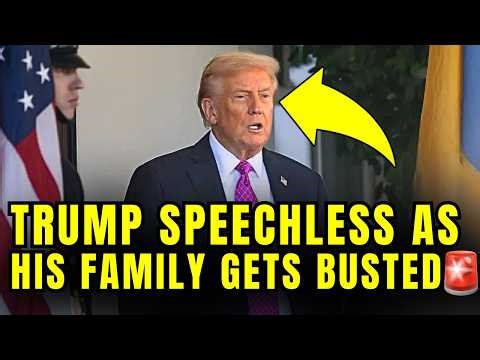 🚨Trump STUNNED As HIS OWN FAMILY Just Got CAUGHT In NEW SCANDAL!