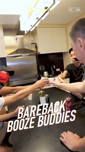 RAW, tipsy & sloppy: Five guys orgy, 2 bareback cumdumps dripping wreck with brutal spitroasting and nonstop...See this and more at:https://t.co/79dAcSDRwG