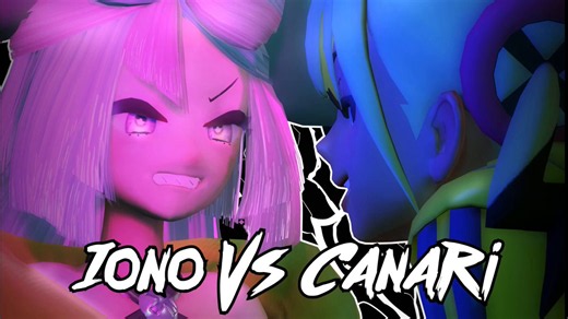 Iono and Canari battle it out to see who's the best online E-tho- I mean, streamer around!Final winner was chosen by my subscribers.Iono: @MacStarVA Canari: @Misuzugon Male Voices: @ImJustThatKinky @ImJeffBarbie Models: @ImJustThatKinky AerknighthSound: @OpenNSFWSP