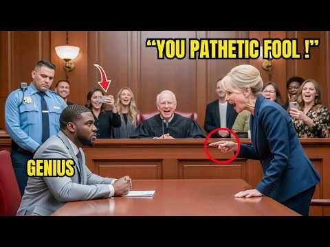 Courtroom Laughed at Black Man — Minutes Later, His Genius Legal Mind Left Them Speechless