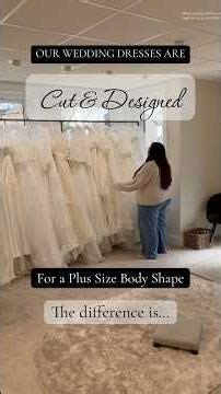 What wedding dresses are best on a plus size bride?