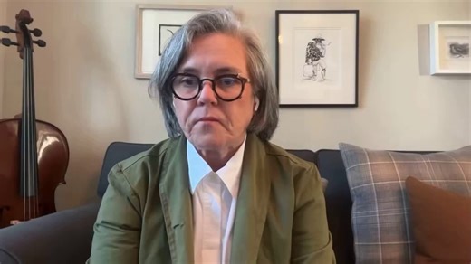 Rosie O’Donnell: "I’m horrified by RFK Jr and what he’s saying and doing telling all these people these absurd conspiracy theories and implying vaccines cause autism... He doesn’t have a degree in medical anything or science anything."