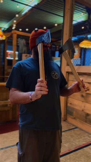 Buddy’s seriously out here double fisting blindfolded