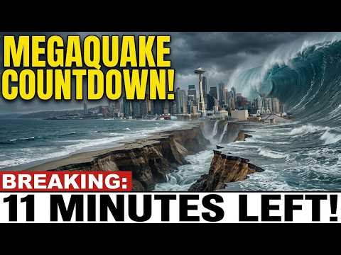 Pacific Northwest Silent Countdown: 11 Minutes Before a 9.2 Megaquake