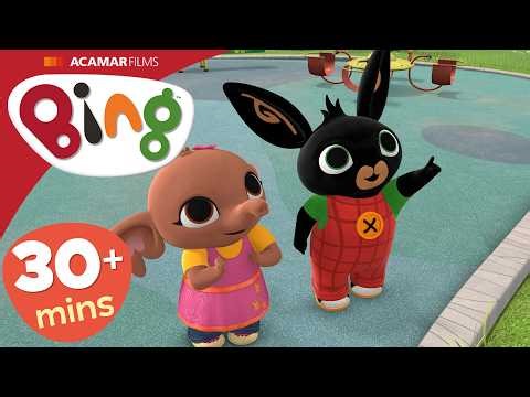 Balloon, Fireworks and MORE | 30-mins | Full Episodes Compilation | Bing English