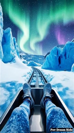 POV: a Legendary Frozen World ❄️✨ #POV #Cinematic #Shorts