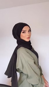 Instant ready to wear hijab. Available in many colors. Shop yours from 👉 https://bit.ly/3LCxGhR Worldwide Shipping 🌍 | Hijab fashion inspiration
