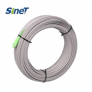 [Hot Item] Sc Upc APC Single Mode G657 Simplex 1core 2core Indoor Outdoor FTTX FTTH Fttr Drop Cable