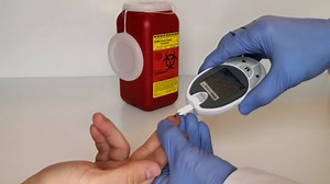 ONE-CARE Blood Glucose Test Strips (Test Strips (50 Pack))