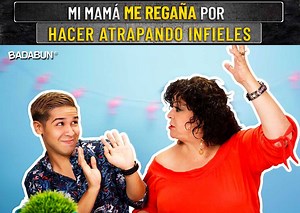 ¿Qué harías si a tu mamá no le gustara tu trabajo? Para Alejandro Flores de "Atrapando infieles" las cosas se pusieron tenzas cuando su mamá vio esto 👇😬🙈 | Badabun