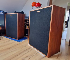 Klipsch Cornwall 1 redka originalna prva serija!ZNIŽANO!