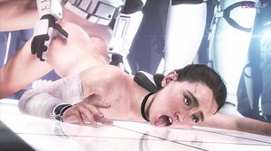 Rey Captured By A Storm Trooper