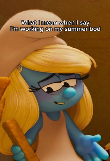 Smurfette's Fun Idea for Movie Goers