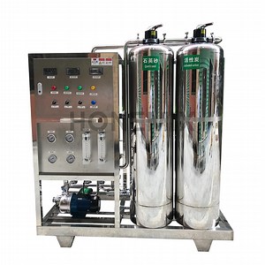 [Hot Item] Honemix 500L/H RO Electrolysis Equipment Aqua Pure Water Filter Treatment Reverse Osmosis System Machine