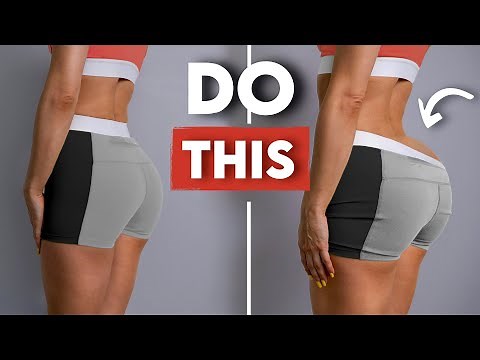 TOP 13 Exercises to Grow a BOOTY SHELF! Upper Butt Workout, No Equipment, At Home Glutes Challenge
