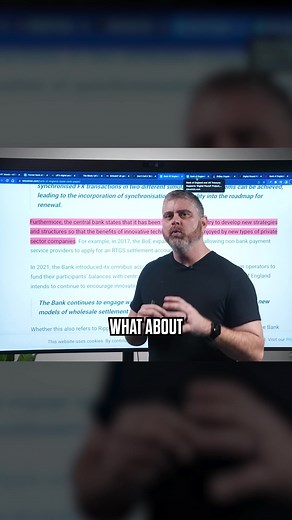 3.2K views · 39 reactions | Is a wholesale #CBDC on the horizon? With USDC dominating the retail digital dollar, could another coin step up to serve as the parent of wholesale banking infrastructure for institutions and hedge funds? It could be #Ripple, with its high-level industry relationships. ⚪️ #cryptocurrency #blockchain #fintech #innovation #finance | BitBoy Crypto | Facebook