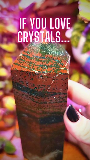 Ocean Jasper Point What are the most popular crystals? How do I cleanse and charge my crystals? What are the benefits of using crystals? How do I choose the right crystals for me? #crystals #crystalhealing #crystalsforhealing #crystalsofinstagram #crystallove #crystalcommunity #crystalshop #crystalcollection #crystalvibes #crystalgrid #crystalapprentice #crystalcollector #crystalmagic #crystalenergy #crystaljournal | Messy Awakening Tarot and Crystals