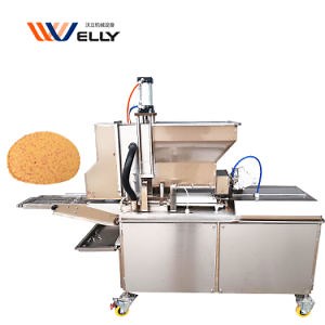 [Hot Item] Automatic Meat Pie Maker Chicken Popcorn Machine Chicken Cutlet Machine