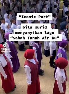 Kalau nyanyi lagu Sabah Tanah Airku memang part ni ja paling kuat kena nyanyi kan? 😂 #ERASabahKongsi Kredit Tiktok: ezzfayad | ERA Sabah