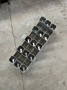 [Hot Item] Fireworks Display Mortar Racks with 15 Shots and Iron  Aluminum Build