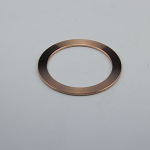 [Hot Item] OEM Vacuum Flange Gasket CF Ofhc Annealed Copper Gaskets Ofhc Seal Gasket for CF Flanges Sealing