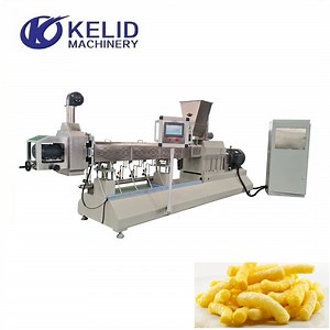 [Hot Item] Commercial Puffed Twin Screw Snack Food Processing Line