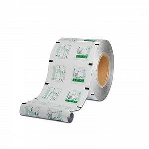 [Hot Item] Gravure Printing Food Packaging Roll Film Sachet Packaging Laminated Metalized Roll Film
