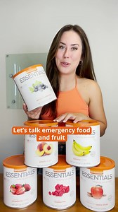 Delicious fruit, made to last! 🫐 | Emergency Essentials®