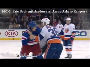 Top Ten NHL Hockey Fights of February 2013 {HD}