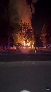 California's Historic Bidwell Mansion Destroyed by Raging Fire