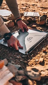 1.8K views | Campfires get even more portable with our easy-to-set-up and break-down BBQ/Fire Pit that keeps the flame off the ground for safe campfire shenanigans. Photo Credit: @craigrh Video Credit: @haydsbrown #portableadventure #outdooressentials #campfirehangout | Front Runner Dometic USA | Facebook