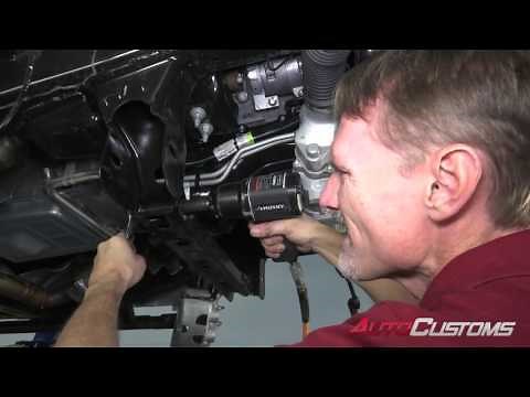 How to Install Pro Comp 6" Inch Lift Kit at AutoCustoms.com