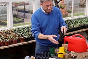 Essential kit for seed sowing