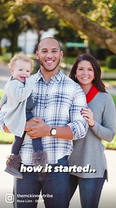 The McKinney tribe party of ✋🏽 . . Crazy all these babies are ours babe @because_boost 🤯 . . . . . #howitstartedvshowitsgoing #partyoffive #summertime #familygoals #tribegoals #howitstartedhowitsgoing #howitstarted #trending #viral #momreels | The McKinney Tribe