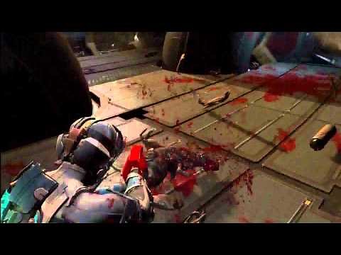Dead Space 2 Hand Cannon/Foam Finger Hard Core Mode Unlock (HD)