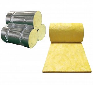 [Hot Item] Fiber Glass Wool Acoustic Soundproofing Insulation Blanket Building Material