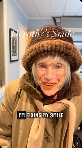 Dorothy, 99, reveals the reason for her trip to the dentist. #dentist #teeth #smile #legend #whoisdorothy #newyork | Dorothy Loves New York