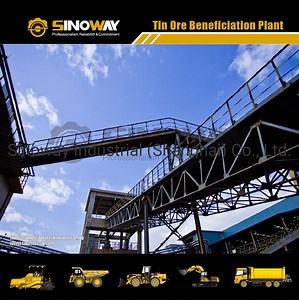 [Hot Item] Tin Ore Beneficiation Plant, Mineral Processing Plant
