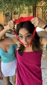 Bikini top hack of the summer! | The Anna Show