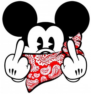View 21 Mickey Mouse Cartoon Bloods Wallpaper