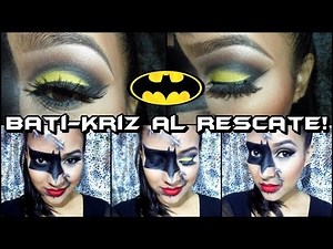Saca tu BatiChica interna! Tutorial de Maquillaje Inspirado