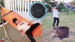 15K views · 277 reactions | ฟัง google nest mini เล่าเรื่องผีที่บ้านสวน | น้องบีม | BeamCopphone | Facebook