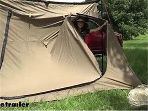 Rhino-Rack Batwing Compact and Sunseeker Awnings Tapered Extension with Door Review