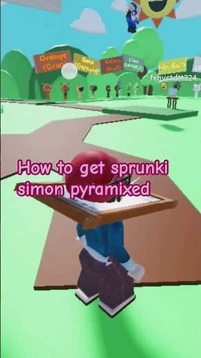How to get sprunki Simon pyramixed || #sprunkirp